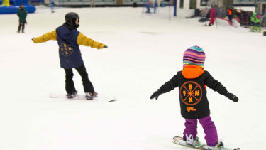 Clase privada snowboard