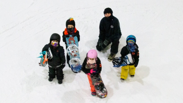 Clase grupal Snowboard nivel 1 y 2