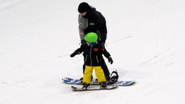 Clase grupal Snowboard nivel 2 y 3