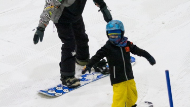 Clase grupal Snowboard nivel 4 y 5