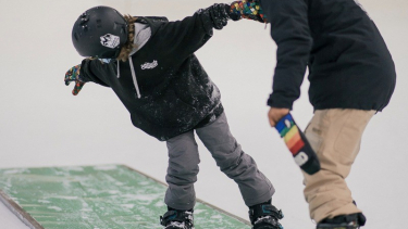 Clase grupal Snowboard nivel 5 y 6