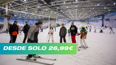 Clases de esquí y snow