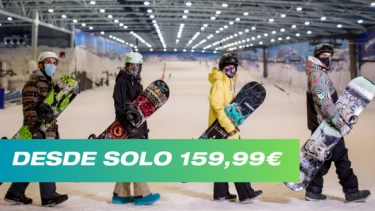Curso de snowboard intensivo 1 día avanzado