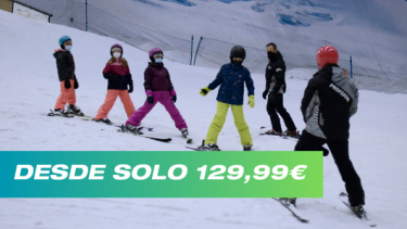 Curso de esquí intensivo 1 día iniciación