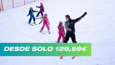 Curso de esquí intensivo 1 día de cuña a paralelo