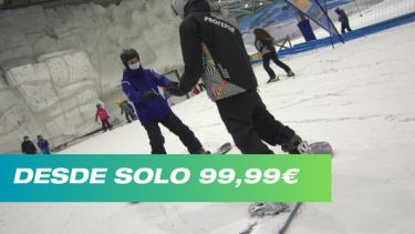 Clase privada snowboard