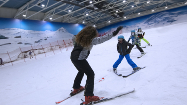 Curso de esquí intensivo 1 día de cuña a paralelo
