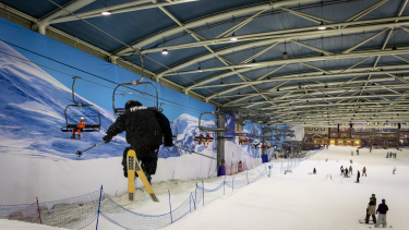 FREESTYLE EN NUESTRO SNOWPARK