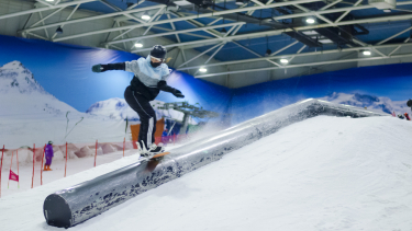 Clase de perfeccionamiento snowboard