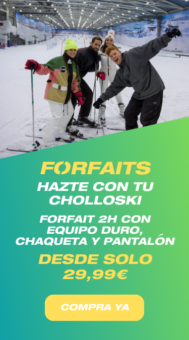 FREESTYLE EN NUESTRO SNOWPARK