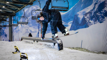 FREESTYLE EN NUESTRO SNOWPARK