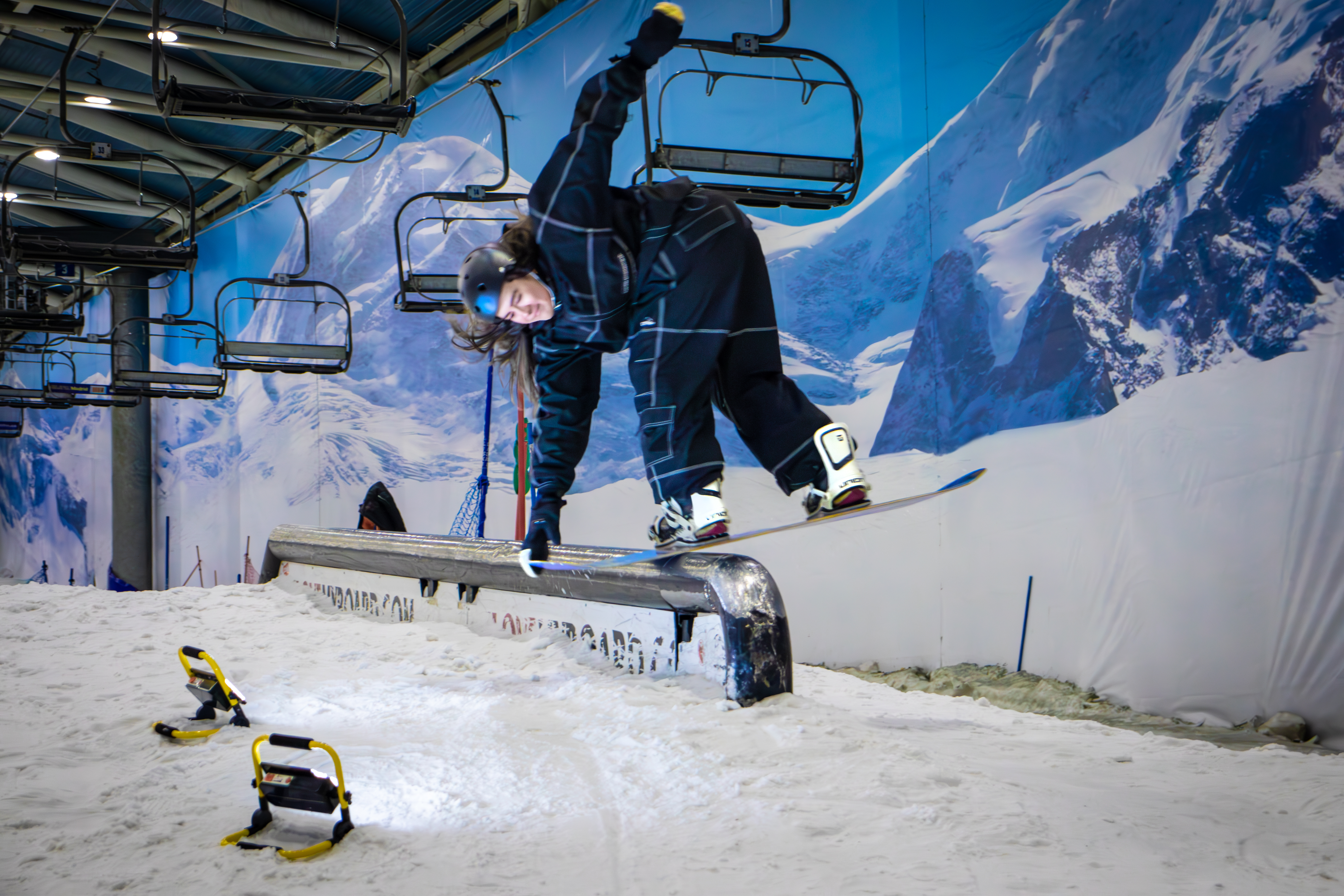 FREESTYLE EN NUESTRO SNOWPARK