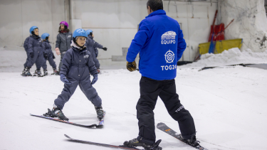 Clase privada esquí