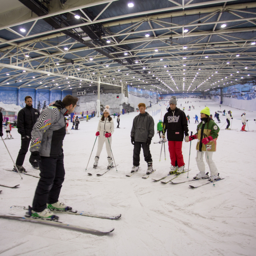 50% EN CLASES GRUPALES Y TOBOGGANING