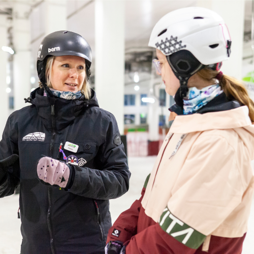 ENTRENADOR ESQUÍ / SNOW